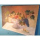 Peinture "Nature morte" Hammer XIXème siècle