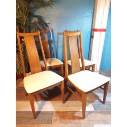 Chaises Garrison années 60