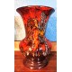 Vase céramique "Lave" années 60