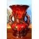Vase céramique "Lave" années 60