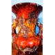 Vase céramique "Lave" années 60