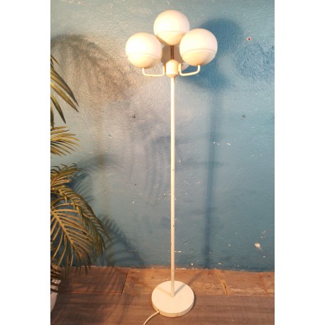Lampadaire "4 feux" années 60