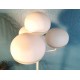 Lampadaire "4 feux" années 60