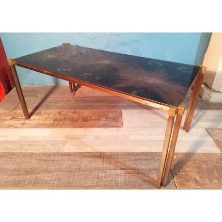 Table basse Capco années 70