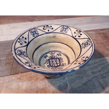 Bol céramique "Barcelone" XIXème siècle