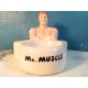 Coupelle rasage "Mr Muscle" années 70