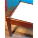 Table basse teck années 60