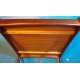 Table basse teck années 60