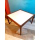 Table basse teck années 60