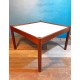 Table basse teck années 60