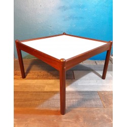 Table basse teck années 60