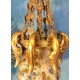 Suspension pâte de verre Italie années 50