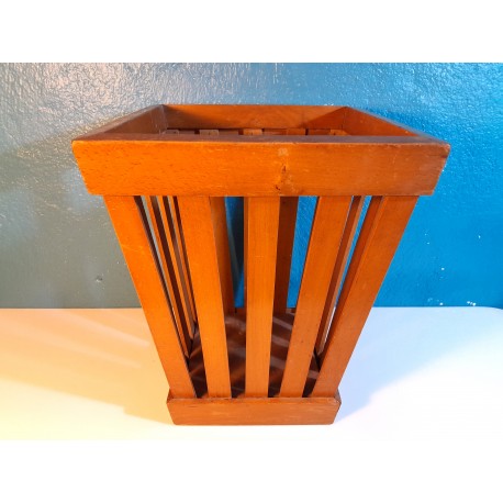 Corbeille bureau années 50