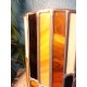 Lampe "Facettes" années 70