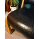 Fauteuil chauffeuse Baumann années 60