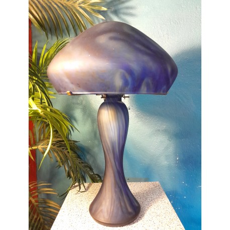 Lampe "Champignon" années 80