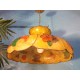 Lustre suspension résine années 40