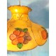 Lustre suspension résine années 40