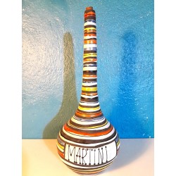 Bouteille Capron "Martini" années 50