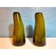 Vases soliflore années 70