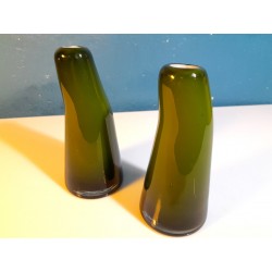 Vases soliflore années 70