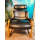 Fauteuil Baumann années 60