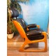 Fauteuil Baumann années 60
