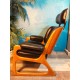 Fauteuil Baumann années 60