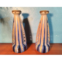 Vases De Bruyn début XXème siècle