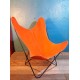 Fauteuil AA "Butterfly" années 70
