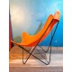 Fauteuil AA "Butterfly" années 70