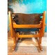 Fauteuil à bascule Pazmino années 60