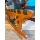 Fauteuil à bascule Pazmino années 60