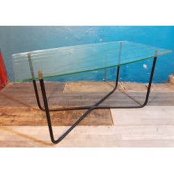 Table basse Hitier années 50