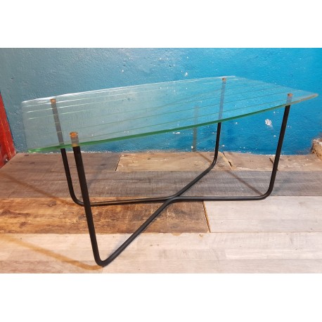 Table basse Hitier années 50