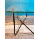 Table basse Hitier années 50