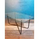 Table basse Hitier années 50