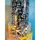Lampe "Pollock" années 80