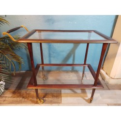 Chariot desserte années 60