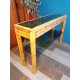 Console bambou Italie années 70