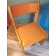 Table de salon & chaises Italie années 70