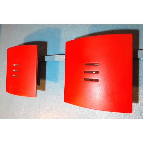Appliques céramique années 80