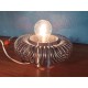 Lampe Space Age Lazzari années 60