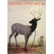 Affiche expo Denis Oppenheim années 80