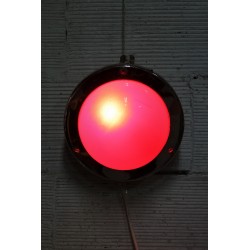 Lampe "Lumière rouge" années 60