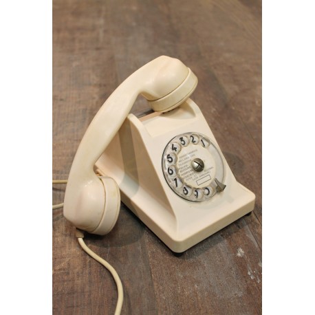 Téléphone Ericsson U43 Luxe années 50