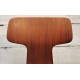 Chaises "Hammer" Arne Jacobsen années 70