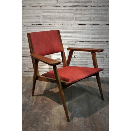 Fauteuils type Scandinave années 50