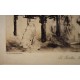 Cadre "Le jardin Japonais" Louis Icart 1932
