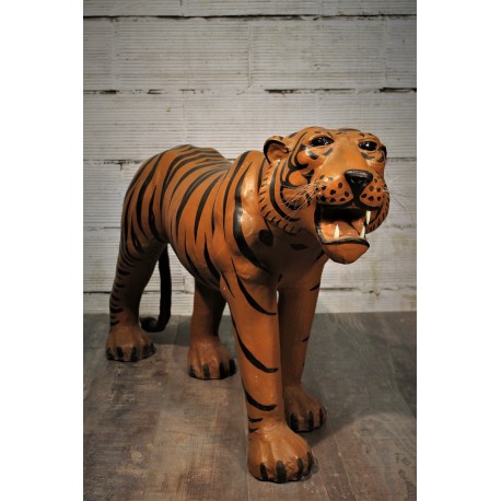 Statue Tigre années 80